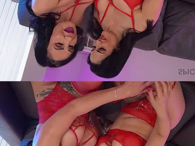 Large melons MILFs riding a sex machine - GET GREATER AMOUNT ON FANCENTRO
