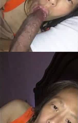 Chinese Girl Sucks Huge Cock - Amateur Asian Sex Video