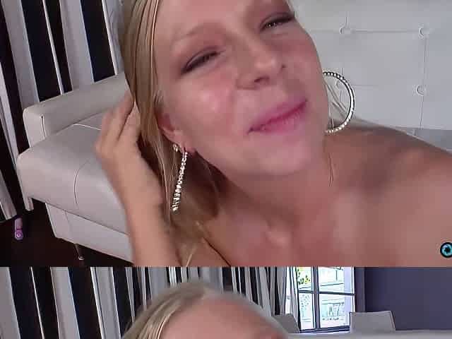 Slathering Oil On Her Perfect Body Makes Britney Brooks Irresistible Not To Pummel Without Mercy