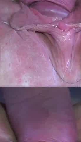 Spread Pussy Fucking Close up
