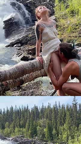 Sessa Skye - Outdoor Blowjob Compilation