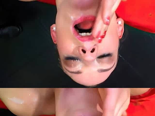 Ggg Lana Susse Facial Cum Wet