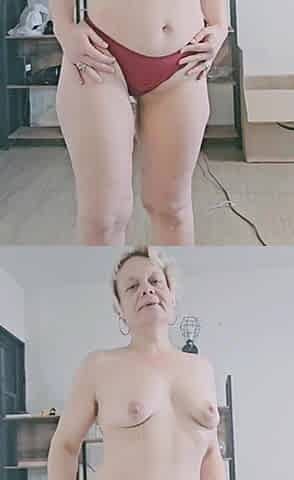 I Make My Thong Disappear in My Big Slutty Ass