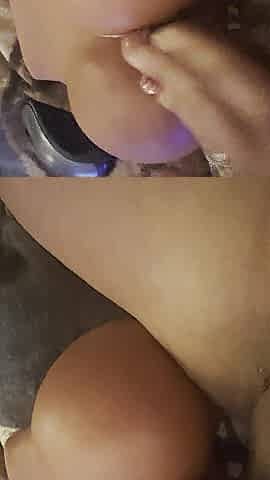 Ts bangs silicone butt doll