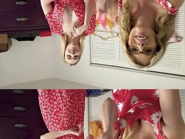 Busty Blonde MILFs changes their clothes. Cory Chase x Rebel Rhyder