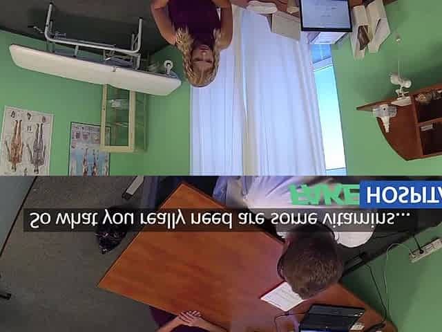 Violette Pure - Hothospital Cute Blonde Teen 18+ With Soft Young Natural Body