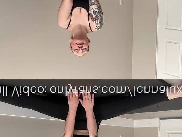 Stretching In Watch Throughout Leggings