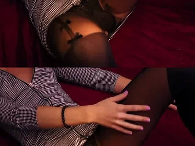 teen masturbating in her 1st amateur movie scene.