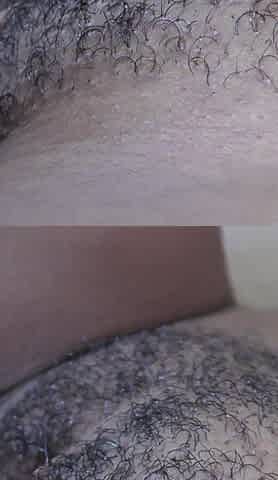 Hairy Black Pussy Close-up Creampie Amateur