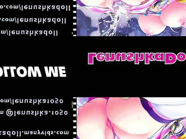 MONSTER VIBRATOR unfathomable IN! I can take it all! Lenushka Doll and her Creamy Vagina.
