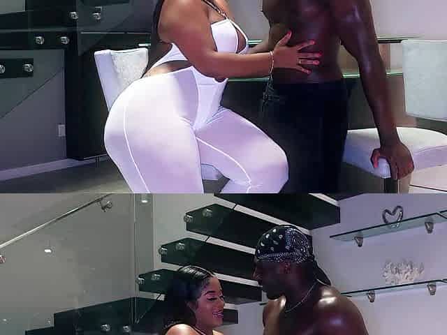 MASSIVE BUTT BLACK JAYLA PAGE SMASHED HARD BY HUGE BBC