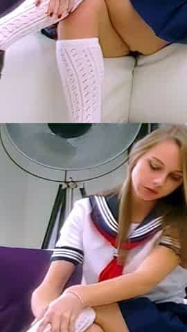 Japanese Tease Featuring Chloe Toy