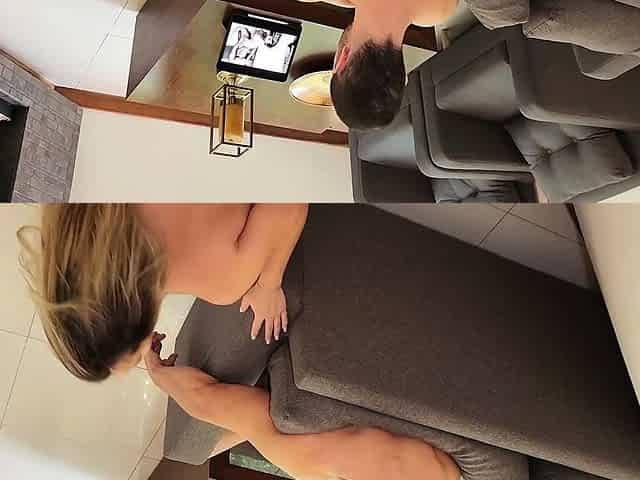 I didn't think she was home
