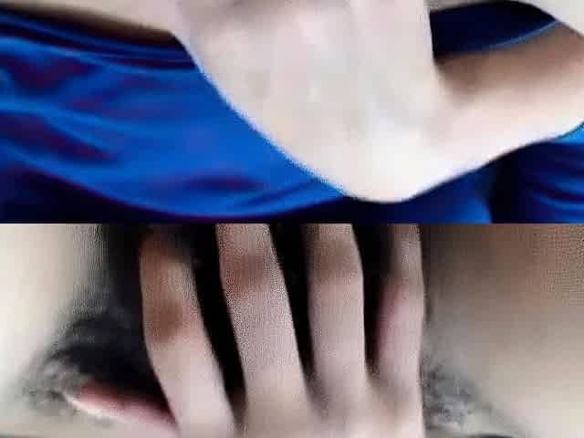Hairy Cunt with Long Labia - Amateur Homegrown Pussy
