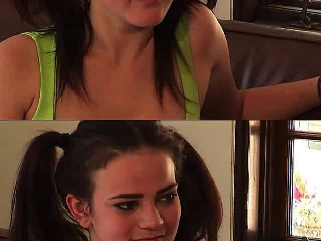 Hardcore lesbo twat fingering and licking