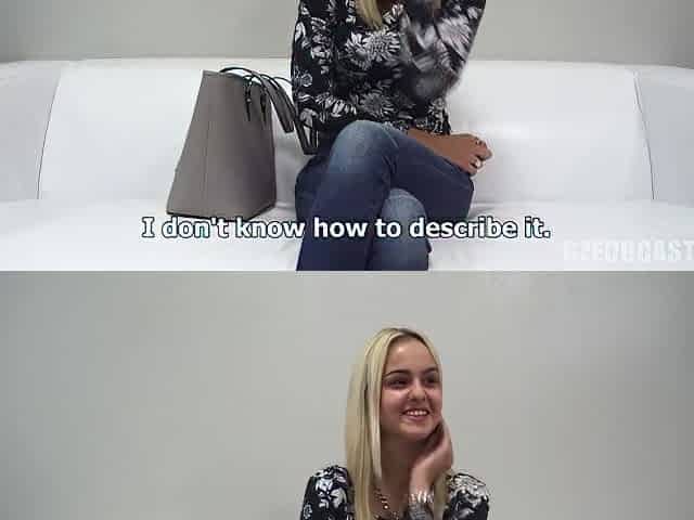 Czech Blond, Veronika Is Groaning From Enjoyment Whilst Getting Drilled During A Porn Casting