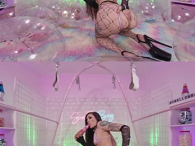Luna's Special Sweet Anal Swirl