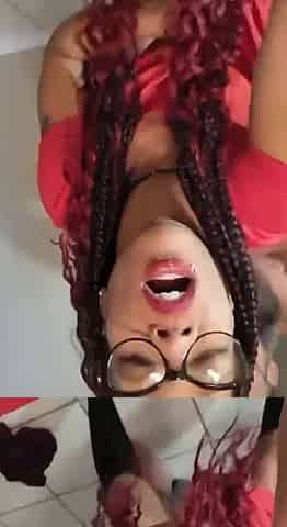 Ebony got fucked doggystyle