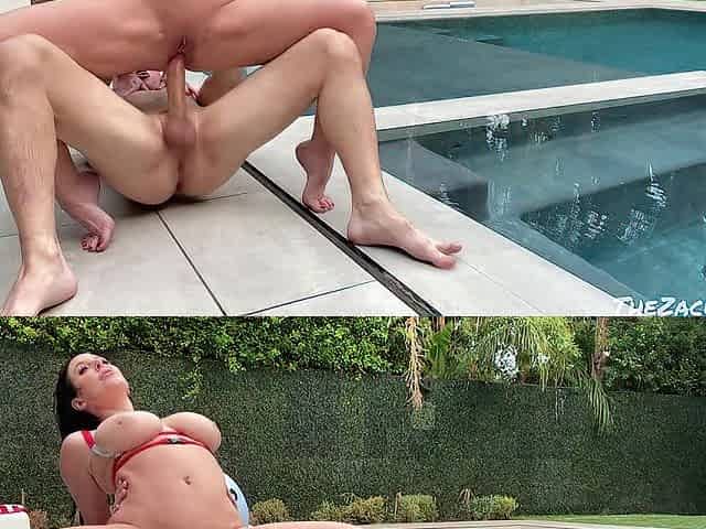 Angela White SCREWS HAWT Pool Chap