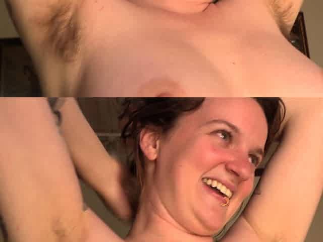 NAUGHTYNATURAL Hairy Lesbian Casting Couch Coral Summers XXX