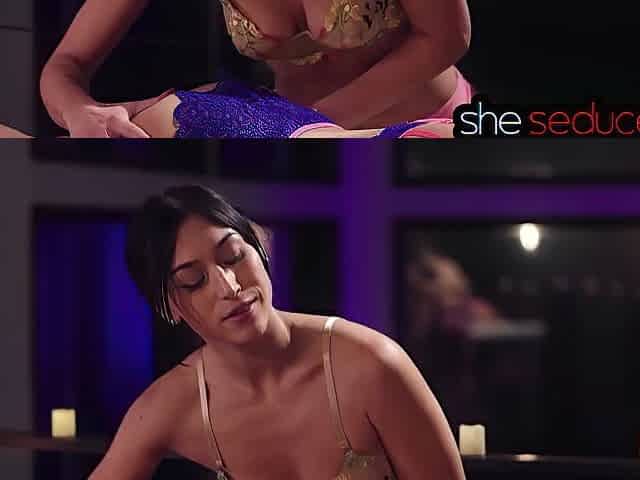 SHESEDUCEDME Tempted By The Masseuse
