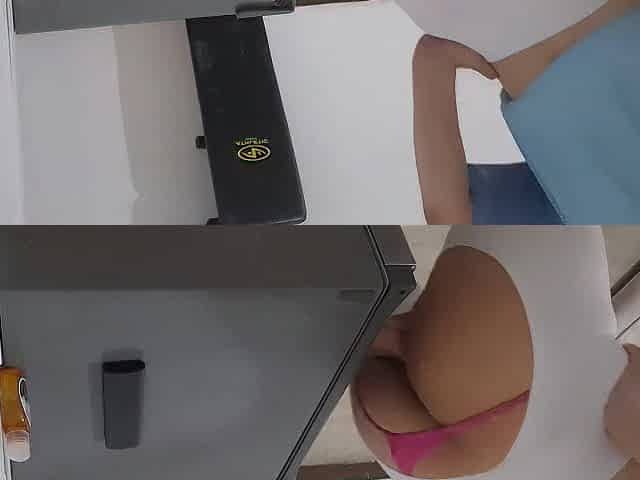 Cute Transgender Gwen Tennyson in Strap getting Anal Drilled throughout her Torn Leggings by Large Sex tool