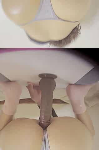 Progressive Sex-toy Bang - Sissy snatch riding hard