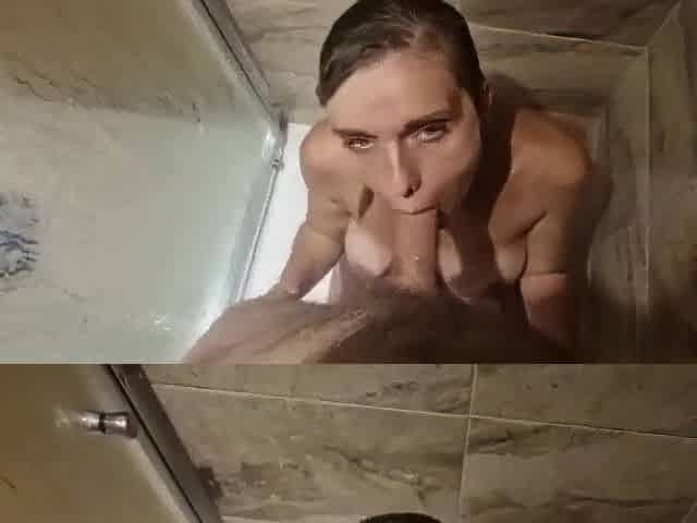 Quickie In The Shower With Babysitter
