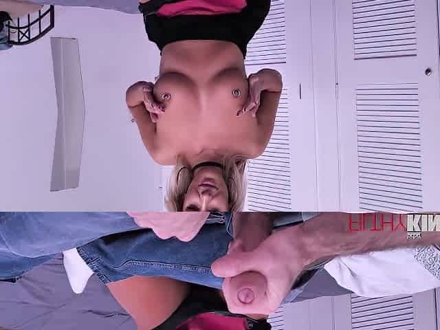Hot Step- Thinks Shes Cool And Lets Me Fuck Her Ass - Jordan Maxx