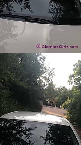 Glamino Girls 23 - Part 2 Fuck on Top of the Luxury Car