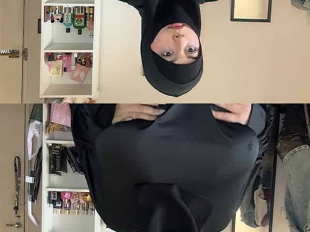 Massive titty muslim American floozy gives u a joi