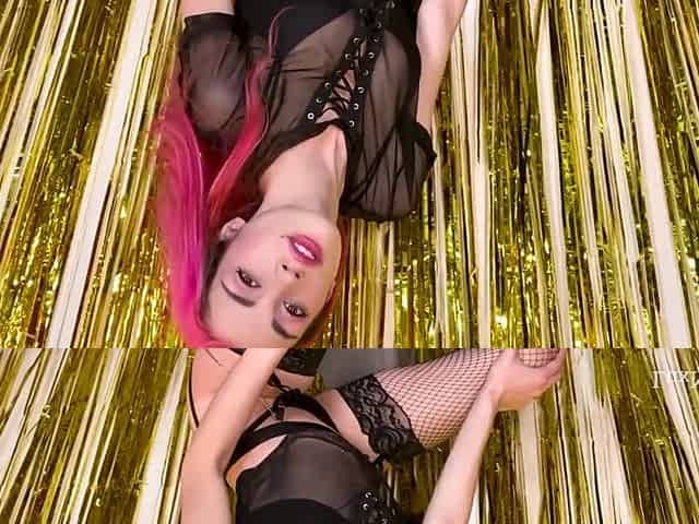 JOI STRIPTEASE CUM COUNTDOWN