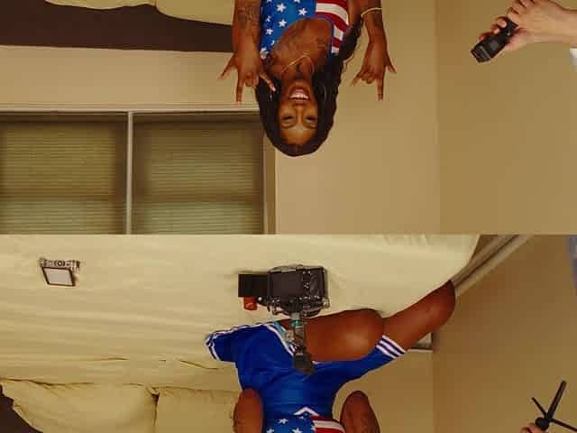 Cheerleader Motivates the Star Quarterback with Her Big Juicy Ass Bts