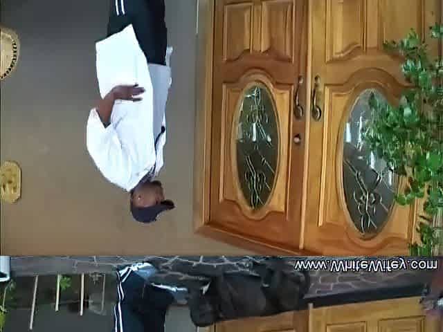 White whore is cheating her spouse with blakc dude