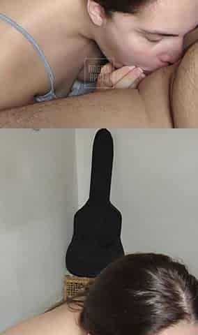Sucking the Dick Until It Hardens in My Mouth and Squirts Milk