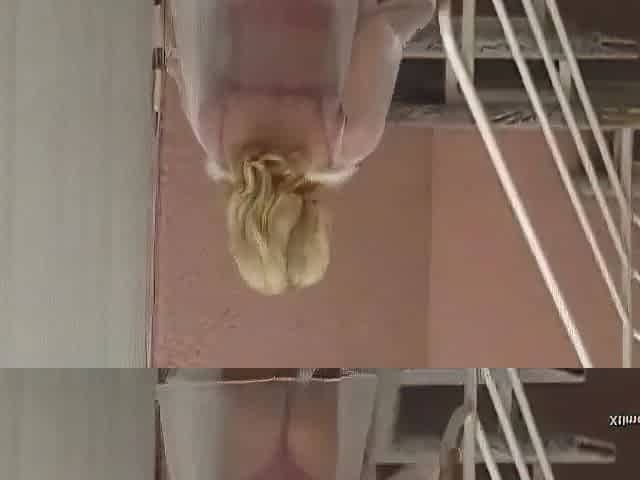 A Golden-haired in search of ramrods in the booty