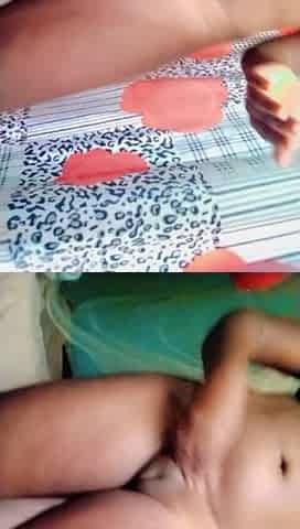 Hot African Girl Fingering Her Pink Pussy