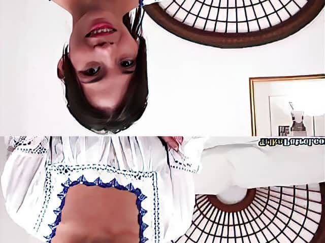 Cute young Asian with braces fucked and creampied by tourist