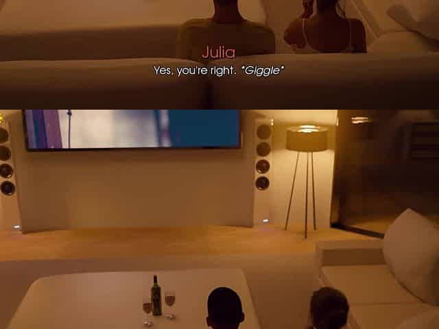 My Pleasure 9: Julia's Dick Rub, Dream Ass Fuck & Heather Caught