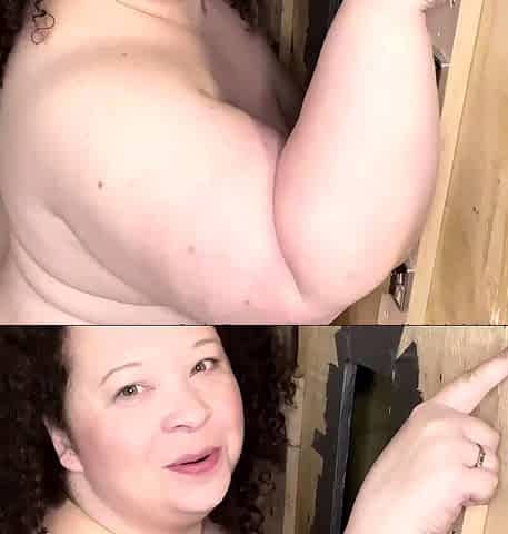 Glory hole blowjob amateur passionate bj
