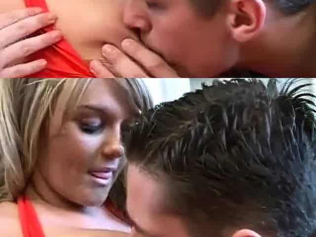 Blonde British Amateur with Big Tits in a Hardcore Fuck