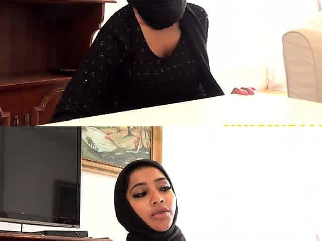 Big Tits Indian Hijabi Teen fucked in the Ass and Pussy by