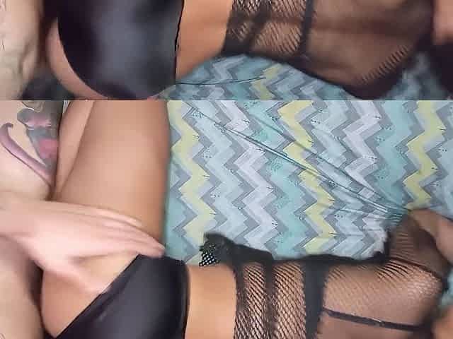 I Swallow His Cum After He Rips My Panties