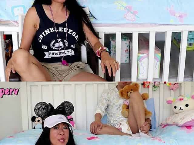 What's it like gonna an ABDL party event?