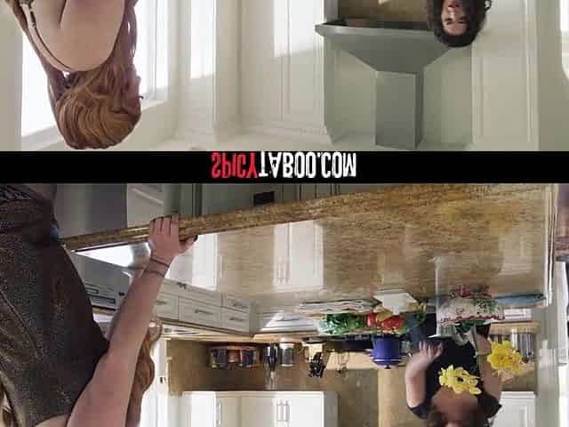 Cuckold Wife Sees Spouse Anals Her Bestie In The Kitchen