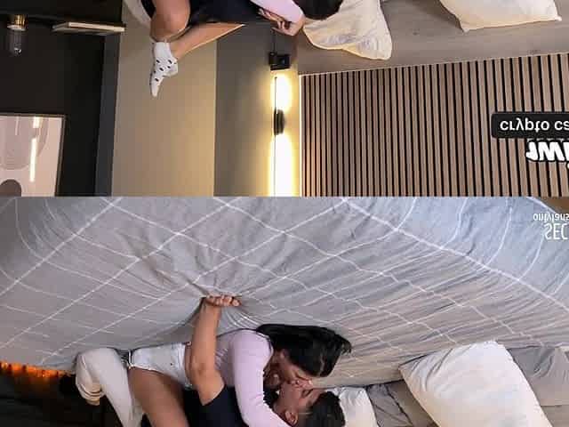 My Girlfriend and I had Some Pleasure during the time that Her Parents were Out
