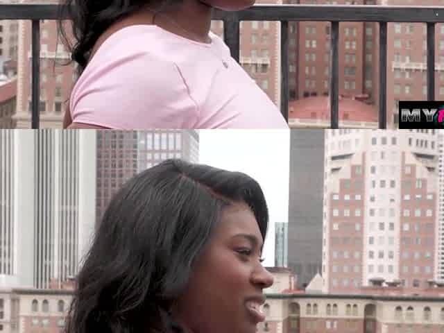Big ass Ebony stepdaughter fucked by stepdads BBC