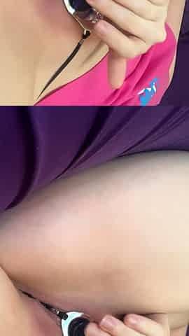 Close up solo beauty toying ass