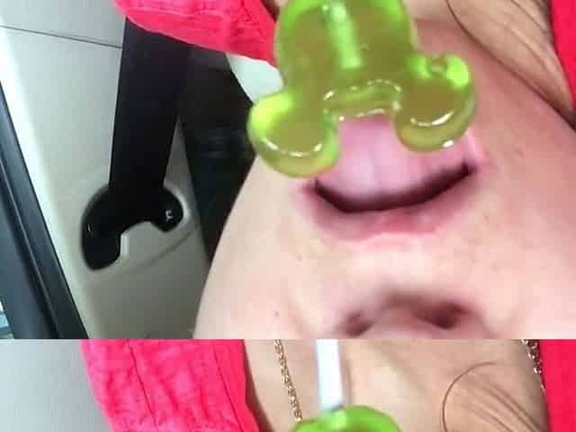 Emo teen Becka solo webcam masturbation
