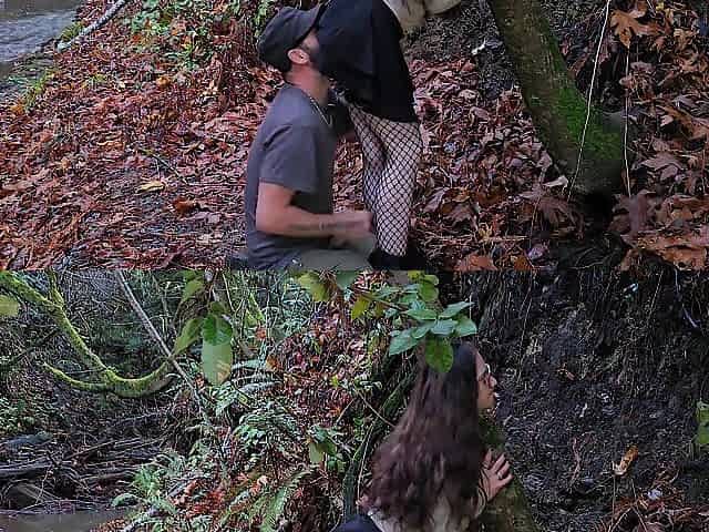 INTERRUPTED BY A STATE PARK RANGER